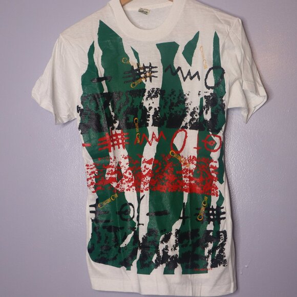 VINTAGE Culture Club Boy George 1983 80´s Band shirt...